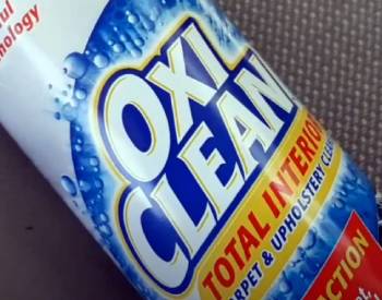 Oxiclean Total Care Carpet & Upholstery Cleaner