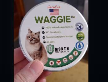 Waggie Flea Collar