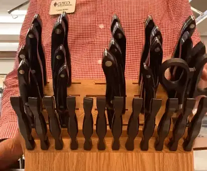 Cutco Vs. Wusthof Knives