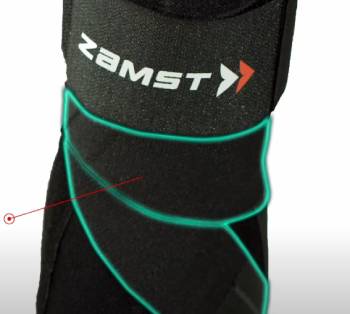 Zamst A2-DX Ankle Brace
