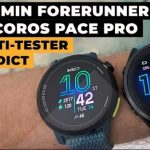 Coros Pace 3 Vs Garmin 965