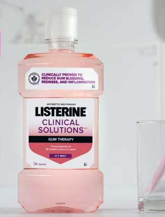 Listerine Clinical Solutions