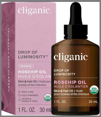 Cliganic Organic Rosehip Seed Oil