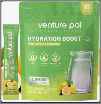 Venture Pal Sugar Free Electrolyte Powder Packets