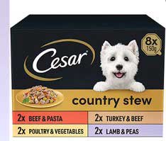 Cesar Wet Dog Food