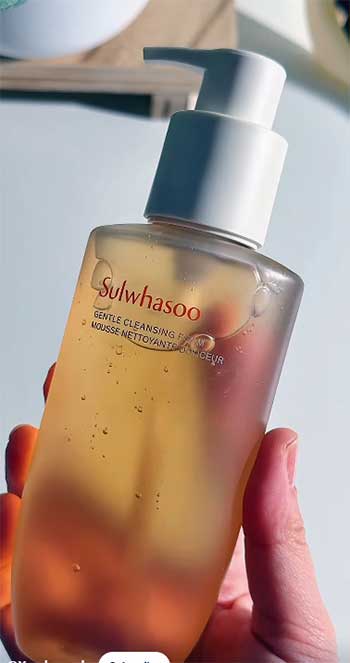 Sulwhasoo Gentle Cleansing Foam