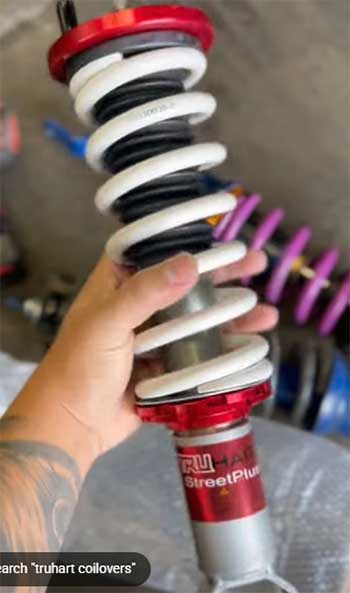Truhart Streetplus Coilovers