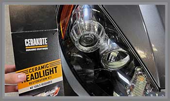 Cerakote Ceramic Headlight Restoration Kit