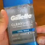 Gillette Advanced Clear Gel Antiperspirant Cool Wave