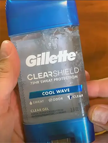 Gillette Advanced Clear Gel Antiperspirant Cool Wave
