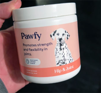 Pawfy Hip And Joint Chews