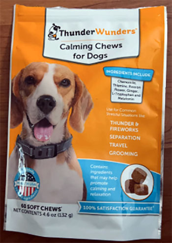 Thunderwunders Calming Chews