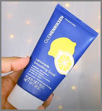 OLEHENRIKSEN 10% AHA Lemonade Smoothing Scrub