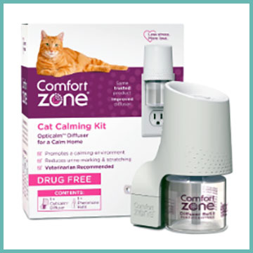 Comfort Zone Cat Diffuser