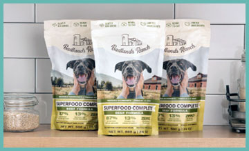 Badlands Ranch Dog Food