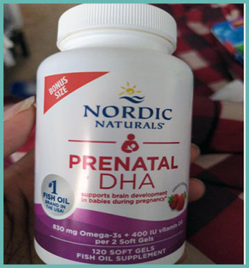 Nordic Naturals Prenatal DHA