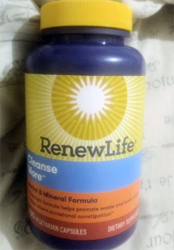 Renew Life Cleanse More