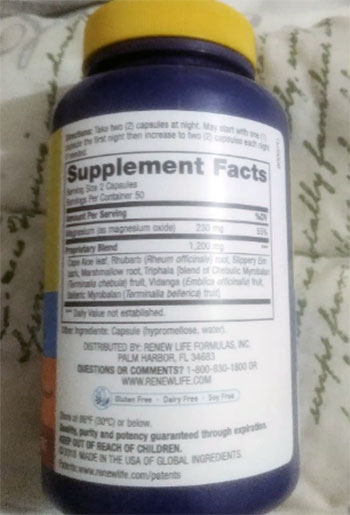 Renew Life Cleanse More
