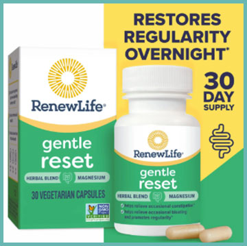 Renew Life Gentle Reset