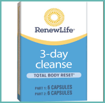 Renew Life 3-Day Cleanse