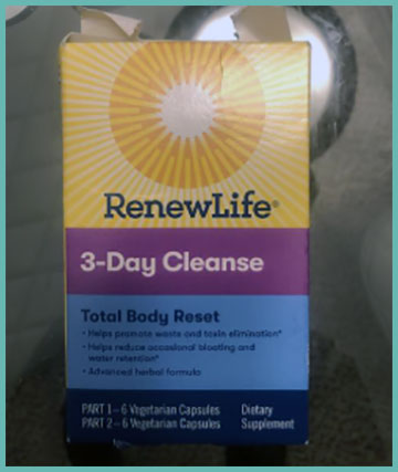 Renew Life 3-Day Cleanse
