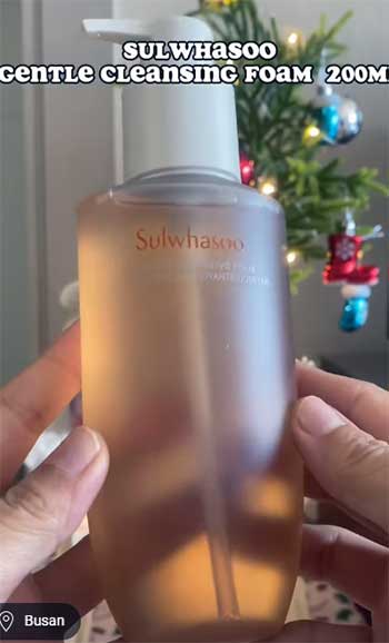 Sulwhasoo Gentle Cleansing Foam