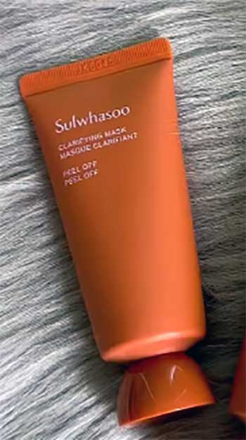 Sulwhasoo’s Clarifying Mask