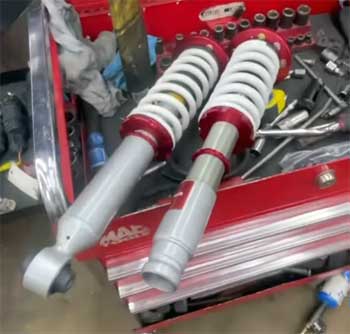 Truhart Streetplus Coilovers