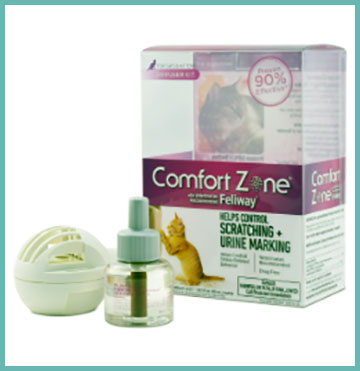 Comfort Zone Cat Diffuser