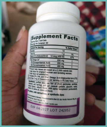 Nordic Naturals Prenatal DHA