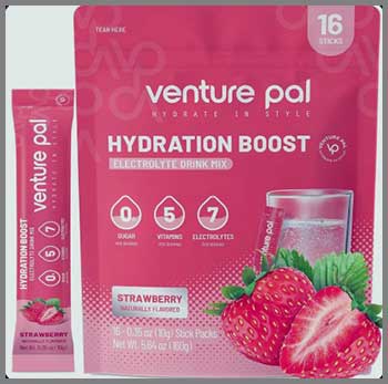 Venture Pal Sugar Free Electrolyte Powder Packets