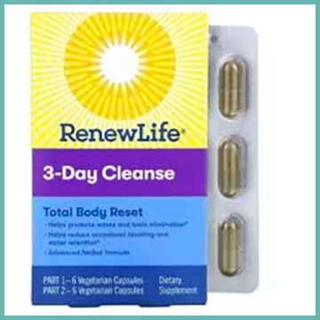Renew Life 3-Day Cleanse