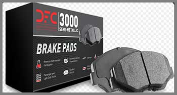 Dynamic Friction 3000 Ceramic Brake Pads