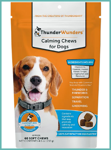 Thunderwunders Calming Chews