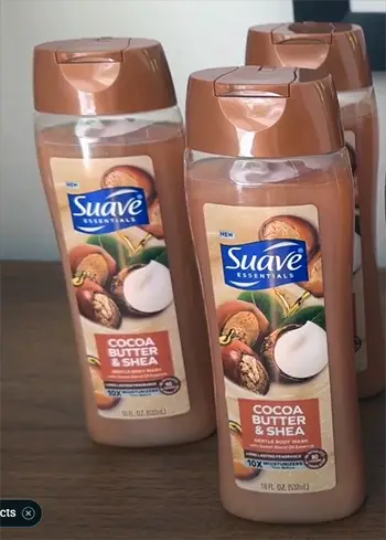 Suave Essentials Milk & Honey Body Wash