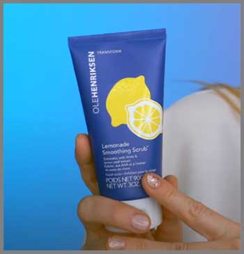 OLEHENRIKSEN 10% AHA Lemonade Smoothing Scrub