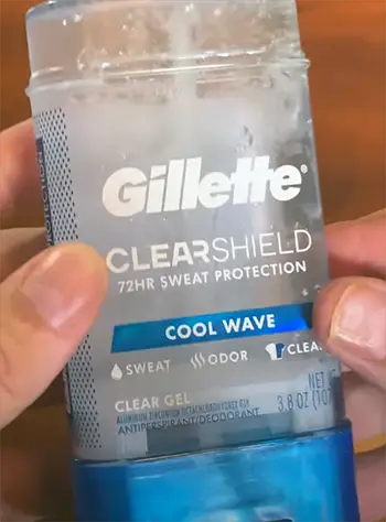 Gillette Advanced Clear Gel Antiperspirant Cool Wave
