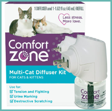 Comfort Zone Cat Diffuser