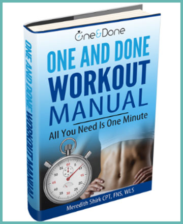 One And Done Workout