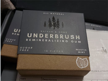 Nathan and Sons Underbrush Gum