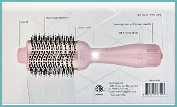 GEM Hot Air Brush