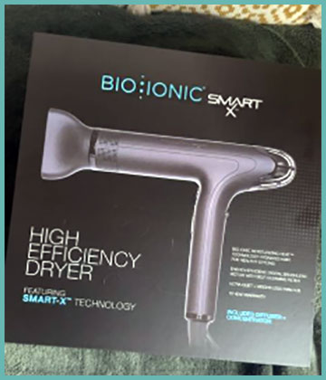 Bio Ionic Smart-X Hair Dryer