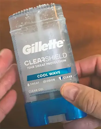 Gillette Advanced Clear Gel Antiperspirant Cool Wave