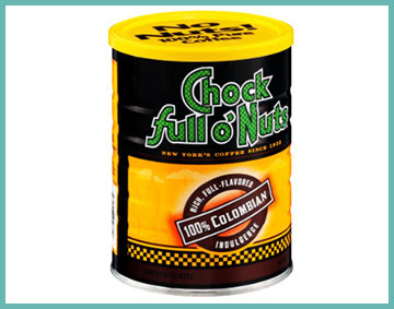 Chock Full o’Nuts Coffee