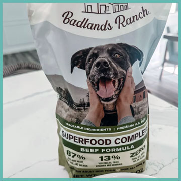 Badlands Ranch Dog Food