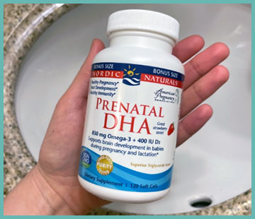 Nordic Naturals Prenatal DHA