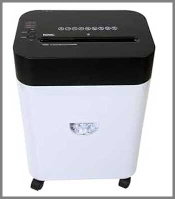 Royal Shredder Micro-Cut Paper Shredder
