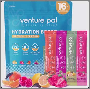 Venture Pal Sugar Free Electrolyte Powder Packets