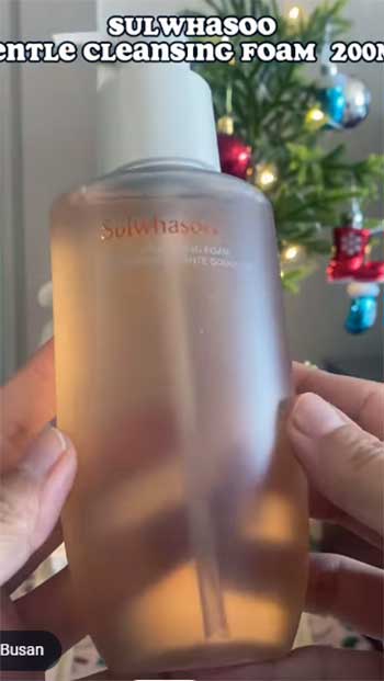 Sulwhasoo Gentle Cleansing Foam