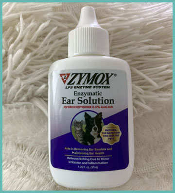 ZYMOX Ear Solution